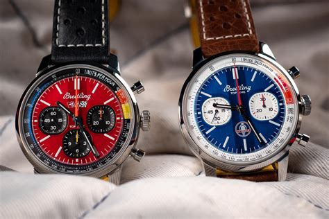 【F】 Breitling Introduces The New Top Time Classic Cars Models